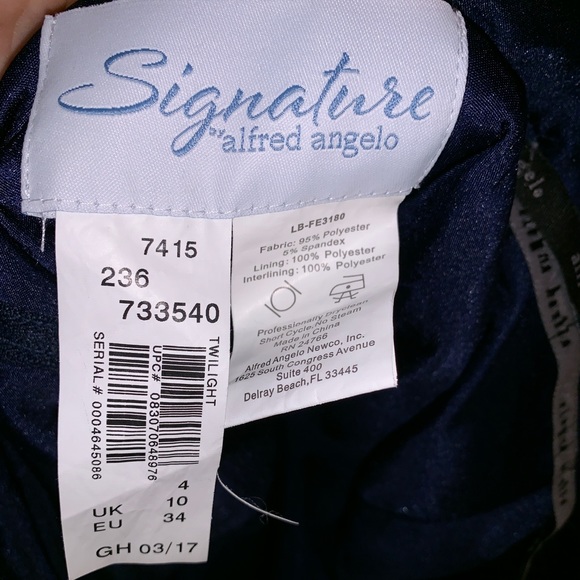 Signature Alfred Angelo Bridesmaid dress - Picture 3 of 5